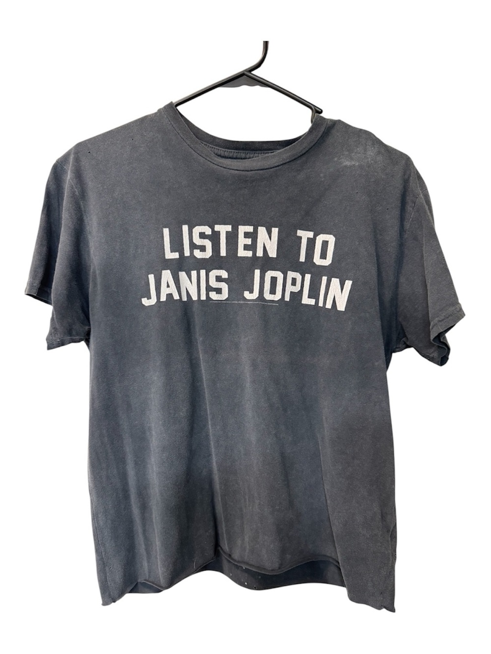 Original Retro Brand Janis Joplin Crew Neck T-Shirt